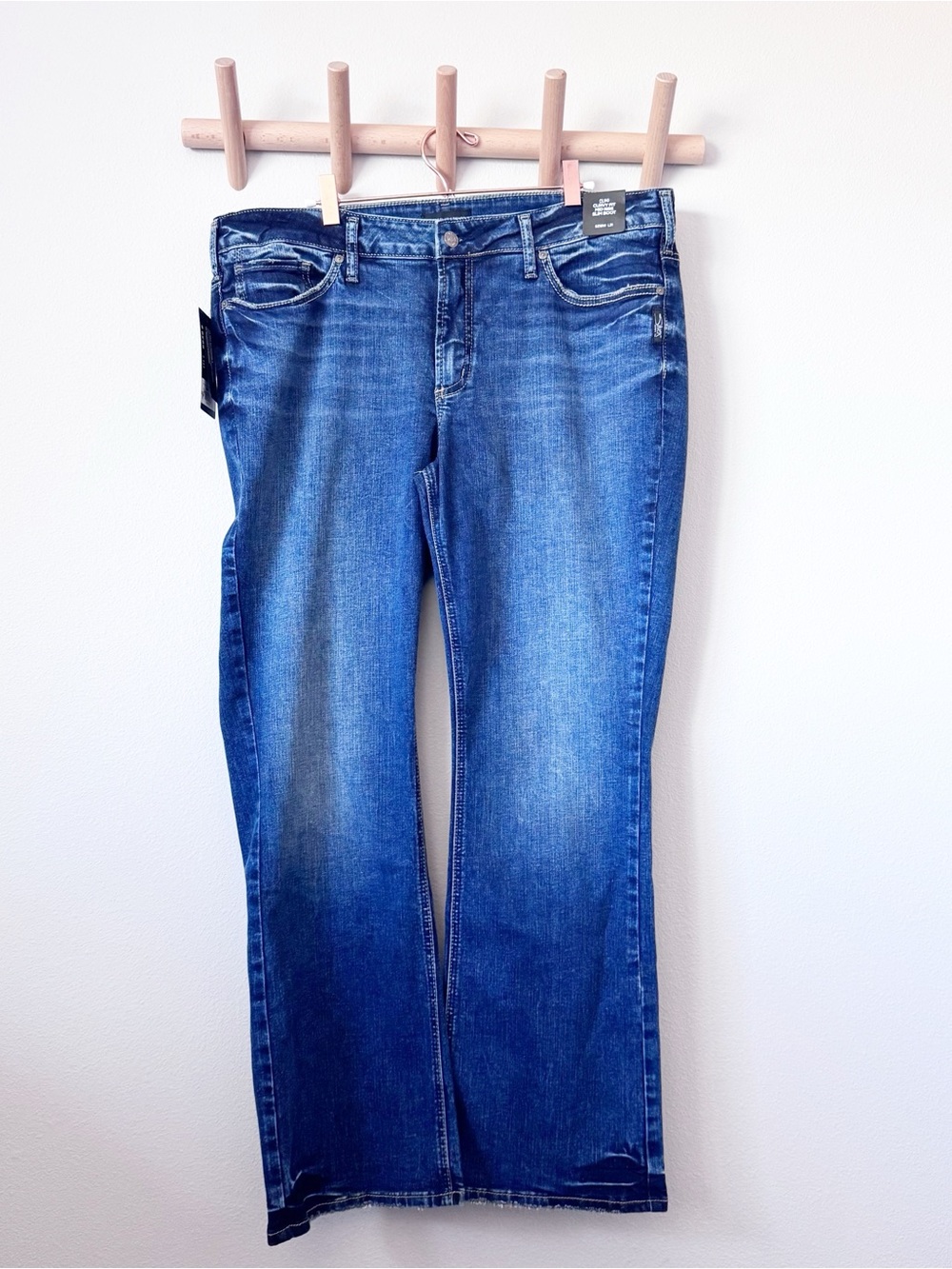 Silver Jeans Women's Blue Bootcut Denim